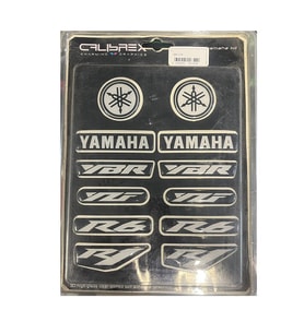 Calibrex Yamaha Kit Siyah Taban Tank Pad