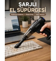 2'si 1 Arada Şarjlı Temizlik Cihazı Çok Amaçlı