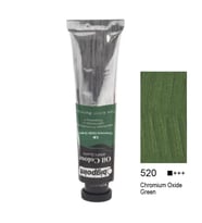 Bigpoint Yağlı Boya 200 ml Chromium Oxide Green 520