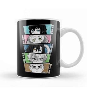 Demon Slayer Hashira 01 Kupa Bardak Porselen