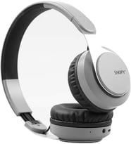 Snopy SN-34BT Cosy Mobil Telefon Uyumlu Kablosuz Mikrofonlu Kulak Üstü Gri Bluetooth Kulaklık Teşhir