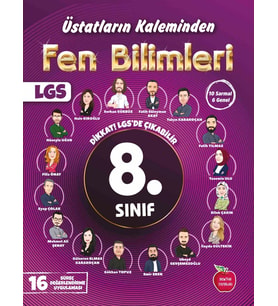 NEWTON 8.SINIF ÜSTATLARIN KALEMİNDEN FEN BİLİMLERİ DENEME