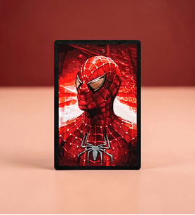 Örümcek Adam Spider-Man 3D Magnet 6×9 cm