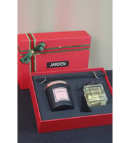 Jarden Authentic Naturel Mum & Dekoratif Oda Parfümü Hediye Seti