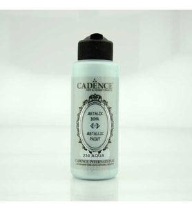 Cadence Metalik Boya 120 ml. 234 Aqua 