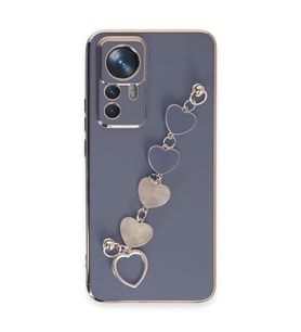 Xiaomi Mi 12t Pro Kılıf Esila Silikon - Gri