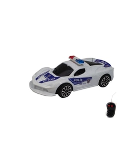 1:24 Uzaktan Kumandalı Polis Arabası Yarım Fonksiyon