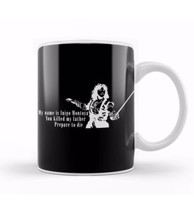 Inigo Montoya You Killed My Father Quote The Princess Bride Kupa Bardak Porselen