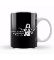 Inigo Montoya You Killed My Father Quote The Princess Bride Kupa Bardak Porselen