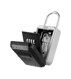 Mühlen Safe Key 7 Şifreli Çelik Kasa Anahtar Kasası Kutusu Anahtarlık