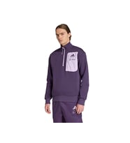adidas Mer Pw Flctop M Erkek Günlük Sweatshirt JX8815 Mor