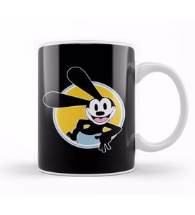 Oswald The Lucky Rabbit Kupa Bardak Porselen