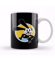 Oswald The Lucky Rabbit Kupa Bardak Porselen