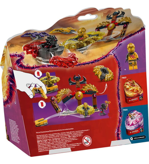 LEGO Ninjago 71826 Dragon Spinjitzu Battle Pack