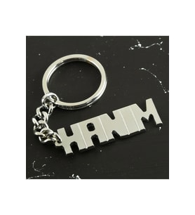 Hanım İsimli Anahtarlık