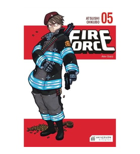 Fire Force - Alev Gücü 5