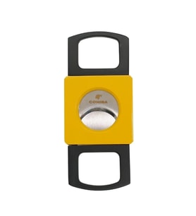 Cohiba Sarı Siyah Giyotin Puro Makası Kesici (Karışık)