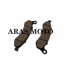 Drift 125 L Ön Fren Balatası - ARASMOTO (Siyah)