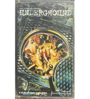 (Plak Değildir KASET tir) Kaset Underground Kaset