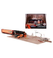Jada Fast & Furious Nano Train Scene Diorama
