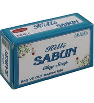 AKIŞIK KİLLİ SABUN - 100 GR