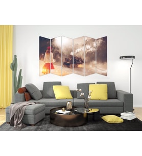 KIRMIZI BAŞLIKLI KIZ MDF TABLO-3086 MODEL-B