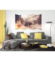 KIRMIZI BAŞLIKLI KIZ MDF TABLO-3086 MODEL-B