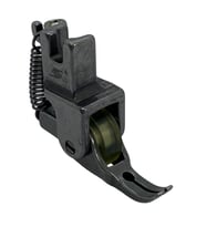 Düz Makine Çatal Fermuar Sarı Teker Ayak / HS-GL16