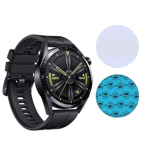 Huawei Watch GT3 / GT3 Pro 46 mm Saat Uyumlu Nano Ekran Koruyucu