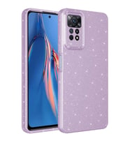 Xiaomi Redmi Note 12 Pro 4G Kılıf Kamera Korumalı Simli Lüks Zore Koton Kapak