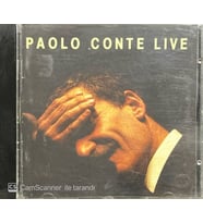 (Plak Değildir CD dir) CD Paolo Conte Live CD (Karışık)