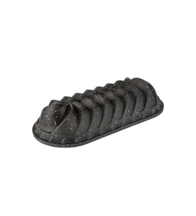 Granit Döküm Baton Kek Kalıbı Siyah Renk 33*15 CM