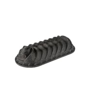 Granit Döküm Baton Kek Kalıbı Siyah Renk 33*15 CM
