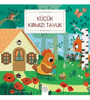 Öykülerim - Küçük Kırmızı Tavuk