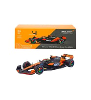 1:24 McLaren MCL38 Miami GP 2024 Formula 1 Yarış Arabası – Koleksiyonluk F1 Model (Çok Renkli)