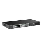 RUIJIE 24port 370w FULL PoE RG-ES228GS-P GIGABIT 2-FSP 2-Uplink Yönetilebilir Switch