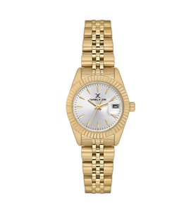 DANIEL KLEIN DK.3.10030-3 KADIN KOL SAATİ (Gold)