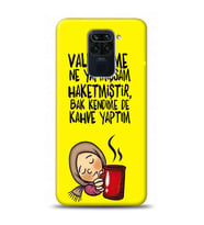 Xiaomi Redmi Note 9 Kime Ne Yaptıysa Hak Etti Telefon Kılıfı Y-SRKLF358
