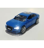 AUDİ 1/36 Ölçek Çek Bırak Metal Model Oyuncak Araba