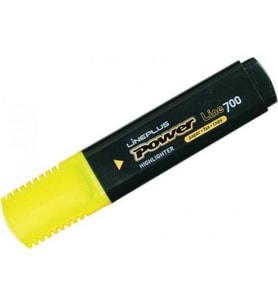 Line Plus Power Line  700 Fosforlu Kalem Sarı