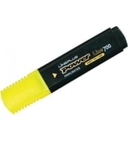 Line Plus Power Line  700 Fosforlu Kalem Sarı