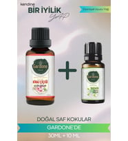 Kiraz Çiçeği 30 ML + Yasemin 10 ML ( Oda Kokusu Aroma Terapi Buhurdanlık / Difüzör Yağı ) Set 2 Adet