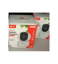 Blm-59 Akıllı Iç Mekan Kamerası 2.4 Wifi Çift Lens Bebek Kamerası / Ofis / Ev Için Mikrofonlu Wi-Fi Kamera