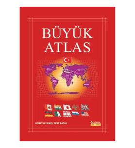 Büyük Atlas (Karton Kapak)