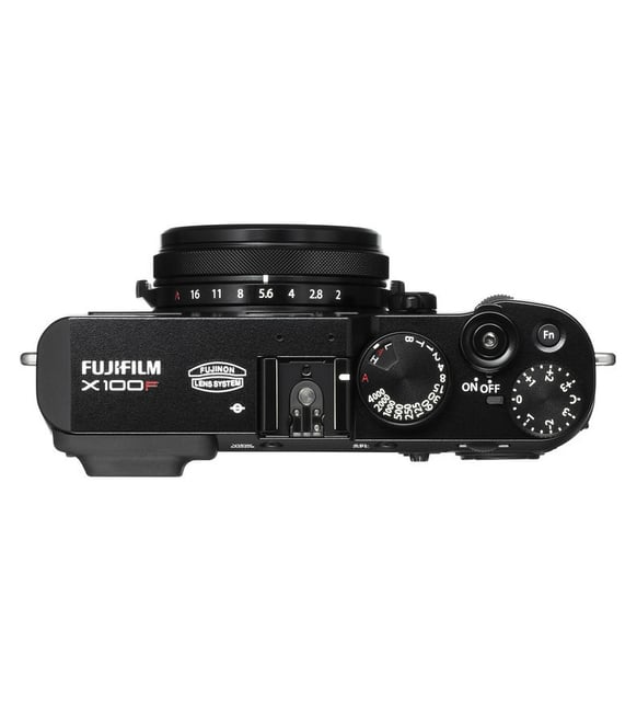 Fujifilm X100F Siyah Aynasız Fotoğraf Makinesi
