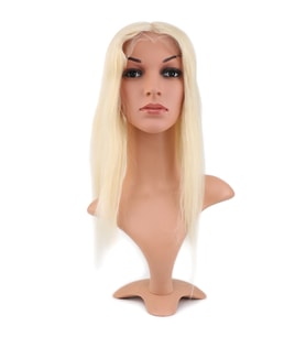 Ön Kısmı Ekstra Tül Beyaz Platin Baby Taban Tepelik - 13x14cm