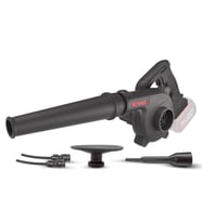 Kress KUF30.9 20Volt Profesyonel Devir Ayarlı Üfleyici + 5 Parça Aksesuar (Akü Dahil Değildir)