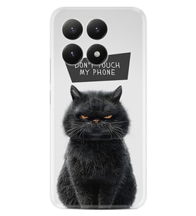 Xiaomi 15T Pro Kılıf Boutique Baskılı Resimli Don't Touch Cat Pcode -011