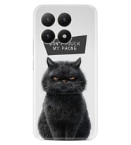 Xiaomi 15T Pro Kılıf Boutique Baskılı Resimli Don't Touch Cat Pcode -011