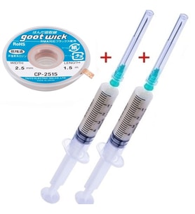Gootwick Lehim Toplama Emme Temizleme Teli (Mavi) 2li set